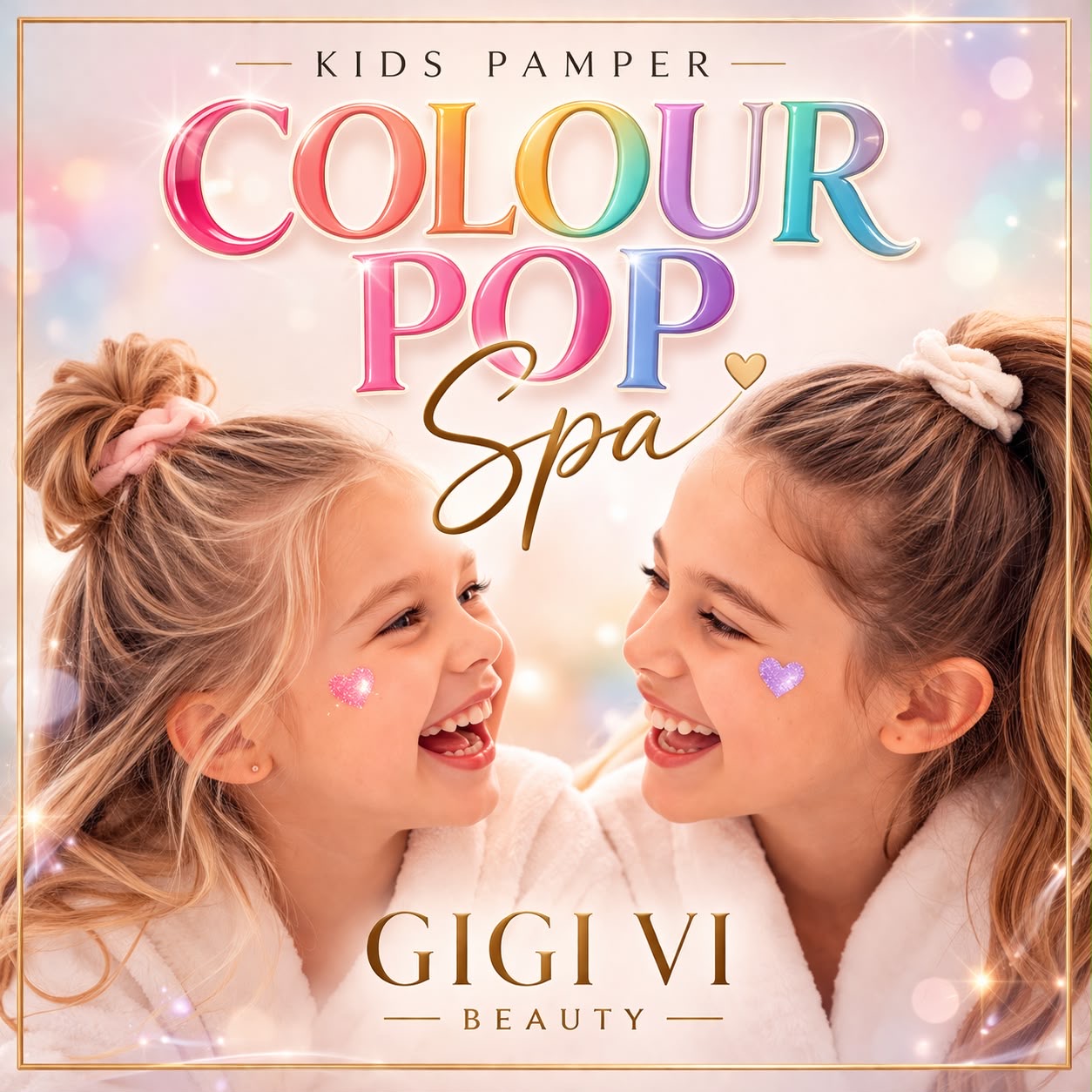 Gigi Vi Beauty salon and treatment showcase