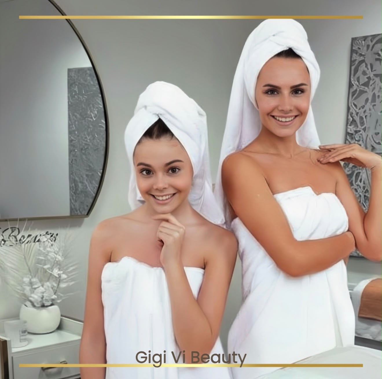 Gigi Vi Beauty salon and treatment showcase