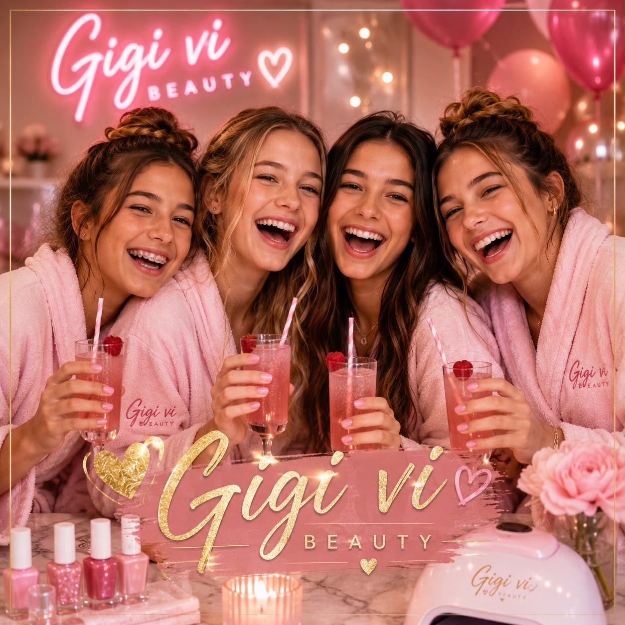 Gigi Vi Beauty salon and treatment showcase